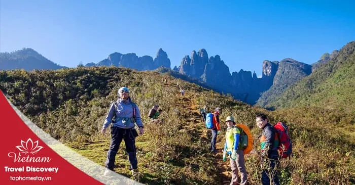 Tour trekking leo núi Ngủ Chỉ Sơn 3 ngày 2 đêm năm 2026