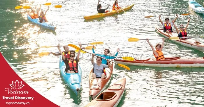 Tour trekking đảo Cát Bà - Lan Hạ 2 ngày 1 đêm năm 2026