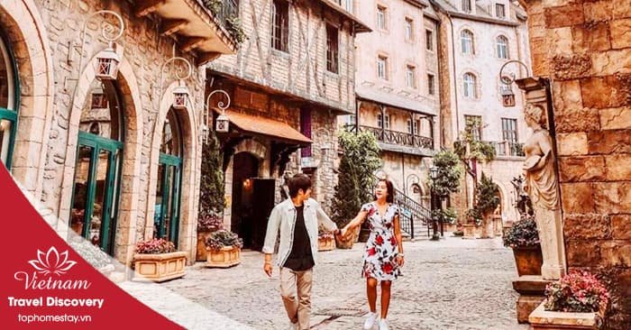 Tour Khám Phá Bà Nà Hills 1 ngày cao cấp