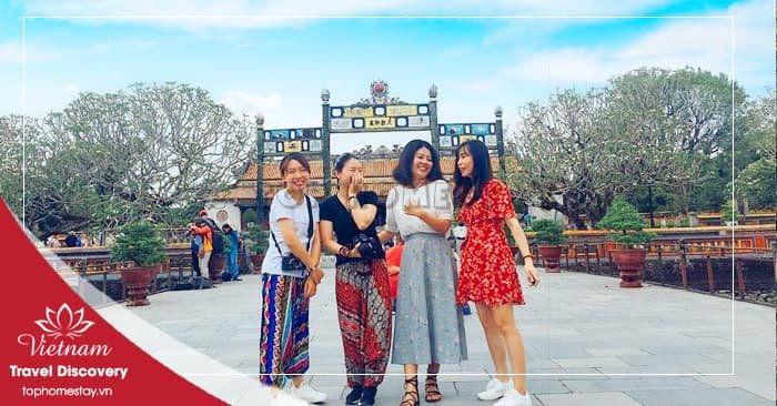 Tour Du Lịch Huế  - Lăng Khải Định - Đại Nội - Chùa Thiên Mụ trong ngày