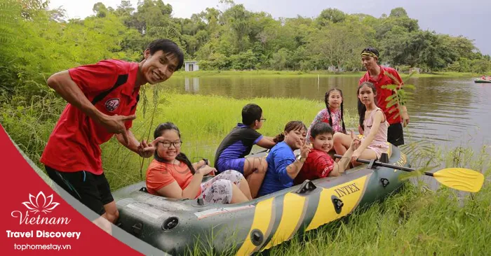 Tour cắm trại - Trekking - kỹ năng sinh tồn cho trẻ em tại rừng Gia Định 2 ngày 1 đêm năm 2026
