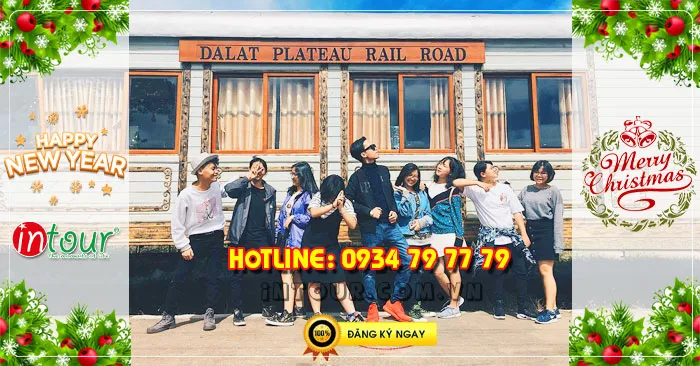 Tour du lịch Đà Lạt 2 ngày 1 đêm Tết Dương Lịch 2026