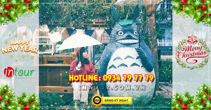 Tour du lịch Đà Lạt 4 ngày 3 đêm năm 2026Tết Dương Lịch 2026