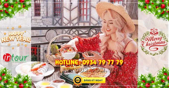 Tour du lịch Đà Nẵng Hội An Huế Phong Nha 4 ngày 3 đêm Tết Dương Lịch 2026