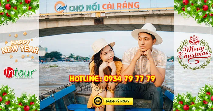 Tour du lịch miền Tây Mỹ Tho - Cần Thơ 2 Ngày 1 Đêm Tết Dương Lịch 2026