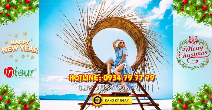 Tour du lịch giá rẻ Nha Trang - Đà Lạt 5 ngày 4 đêm Tết Dương Lịch 2026