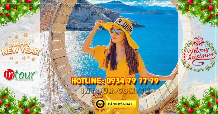 Tour du lịch Ninh Chữ - Vĩnh Hy 3 ngày 2 Tết Dương Lịch 2026