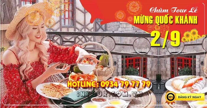 Tour du lịch Đà Nẵng Huế - động Phong Nha 5 ngày 4 đêm Lễ 2/9/2026