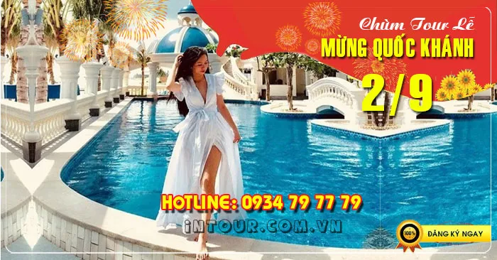 Tour du lịch Long Hải - Nông Trại Cừu 2 ngày 1 đêm Lễ 2/9/2026