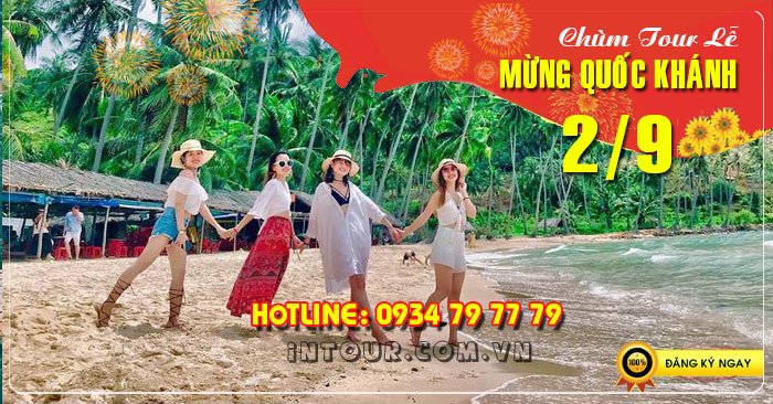 Tour du lịch Nam Du 2 ngày 1 đêm Lễ 2/9/2025