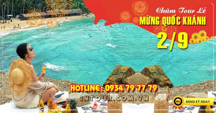 Tour du lịch Đảo Nam Du 2 ngày 2 đêm Lễ 2/9/2025
