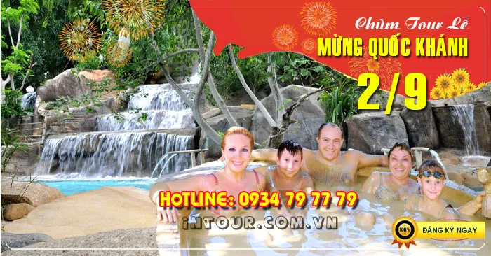 Tour du lịch Đảo Bình Ba 2 ngày 2 đêm Lễ 2/9/2026