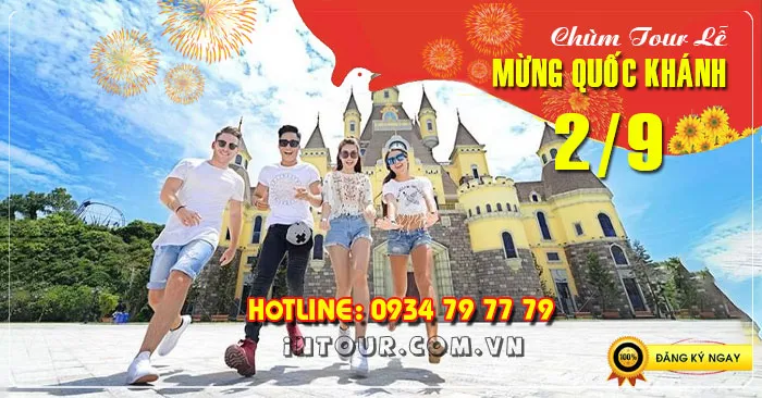 Tour du lịch Nha Trang 3 ngày 2 đêm Lễ 2/9/2026