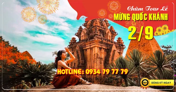 Tour du lịch Nha Trang 2 ngày 1 đêm Lễ 2/9/2026