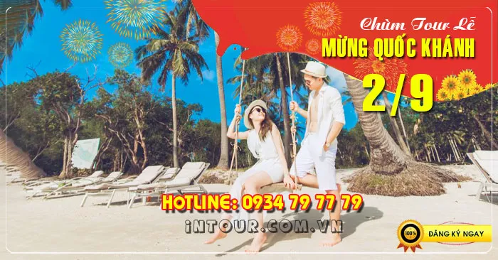 Tour du lịch Phú Quốc 3 ngày 2 đêm Lễ 2/9/2026