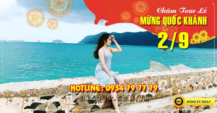 Tour du lịch đảo Phú Quý 3 ngày 2 đêm Lễ 2/9/2026