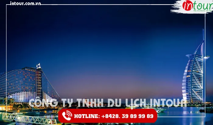 Tour Du Lịch Dubai - Du Thuyền Trên Vịnh Oman 4 Ngày 4 Đêm 2026