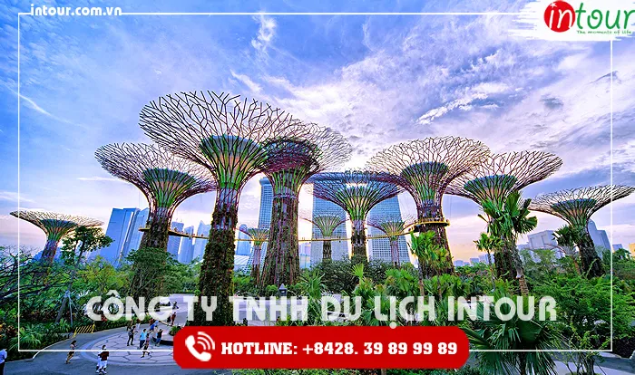 Tour Du Lịch Singapore - Gardens By The Bay - Universal Studios - Merlion Park 3 Ngày 2 Đêm 2026