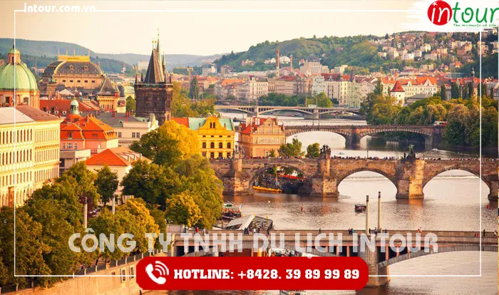 Tour du lịch Châu Âu: Séc - Áo - Hungary 8 Ngày 7 Đêm 2026