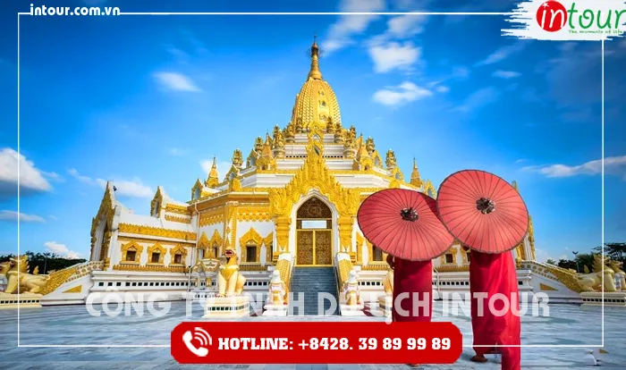 Tour Du Lịch Myanmar – Chùa Shwedago 4 Ngày 3 Đêm 2026