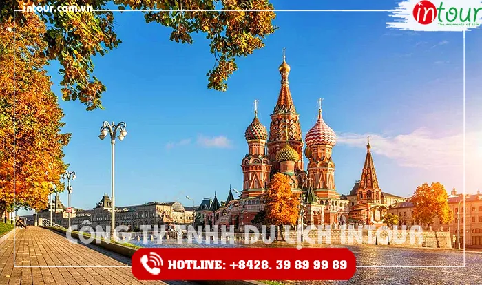 Tour Du Lịch Bắc Âu: Đan Mạch - Nauy - Phần Lan - Nga - Estonia - Thụy Điển 12 Ngày 11 Đêm 2026