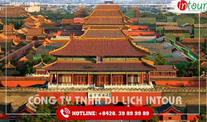 Tour Du Lịch Trung Quốc – Hàn Quốc 6 Ngày 5 Đêm 2026