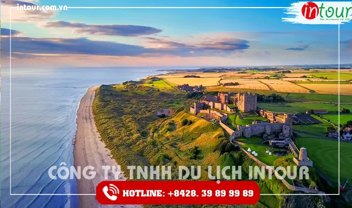 Tour du lịch Anh: Manchester - Liverpool - London 7 Ngày 6 Đêm 2026