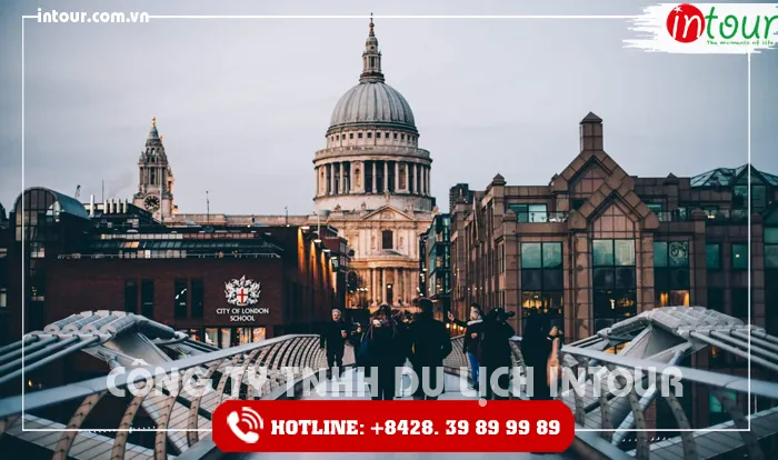 Tour du lịch Anh: London - United Kingdom 7 Ngày 6 Đêm 2026