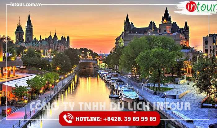 Tour Du Lịch Canada : Vancouver -- Montreal - Quebec - Toronto 11 Ngày 10 Đêm 2026