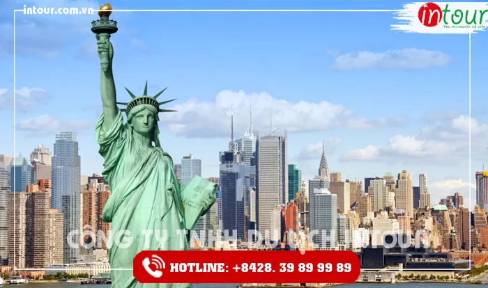 Tour Du Lịch Mỹ 10 Ngày 9 Đêm  Tết Nguyên Đán 2026