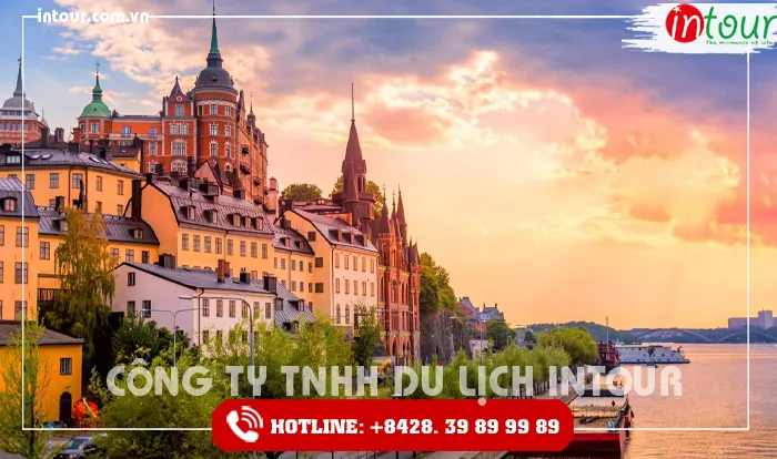 Tour du lịch Thụy Điển : Đan Mạch - Phần Lan 14 Ngày 13 Đêm 2026