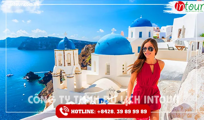 Tour du lịch Thổ Nhĩ Kỳ Hy Lạp: Istanbul - Athens - Santorini 8 Ngày 7 Đêm 2026