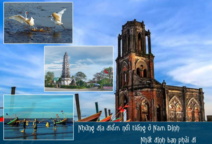 Tổng hợp các địa điểm du lịch vui chơi nổi tiếng ở Nam Định