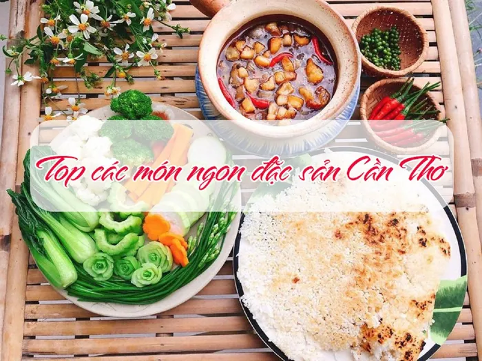 Top những món ngon nổi tiếng ở Cần Thơ