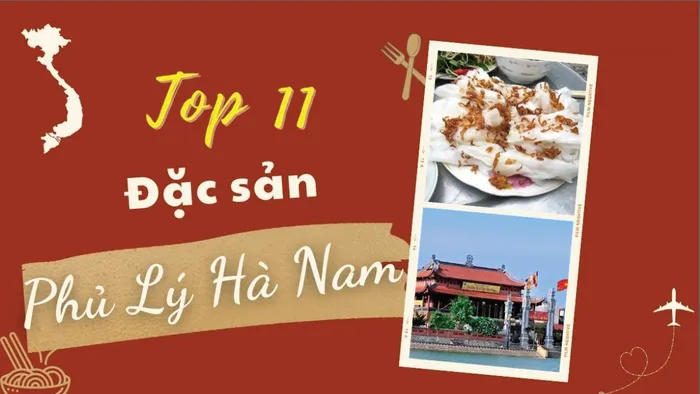 Top những món ngon nổi tiếng ở Hà Nam