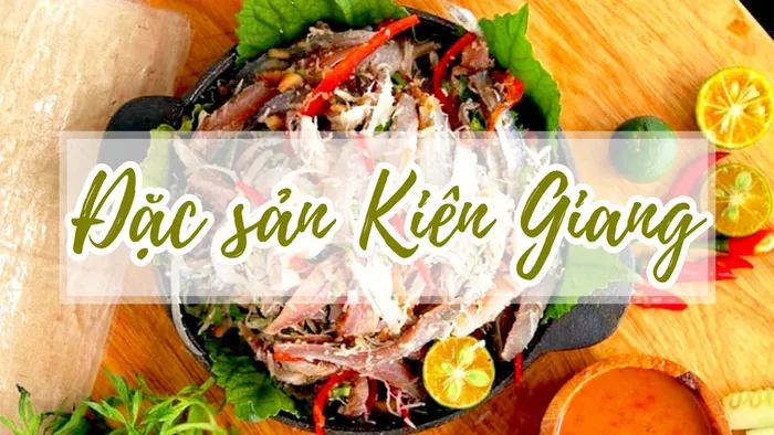 Top những món ngon nổi tiếng ở Kiên Giang