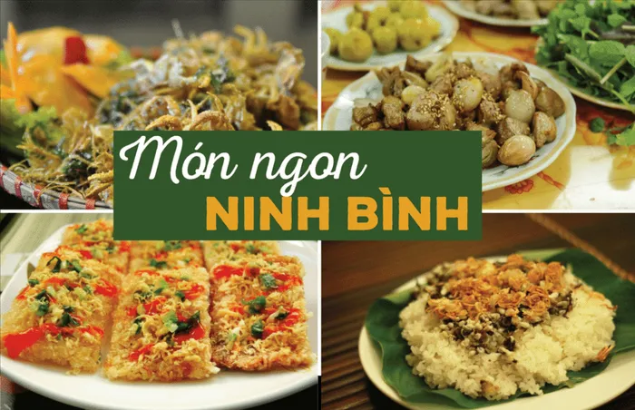 Top những món ngon nổi tiếng ở Ninh Bình