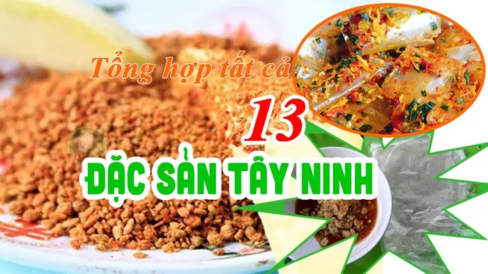 Top những món ngon nổi tiếng ở Tây Ninh