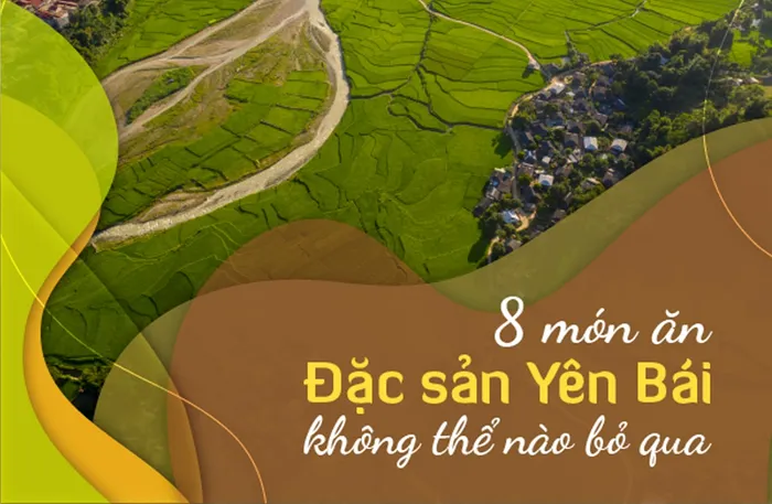 Top những món ngon nổi tiếng ở Yên Bái
