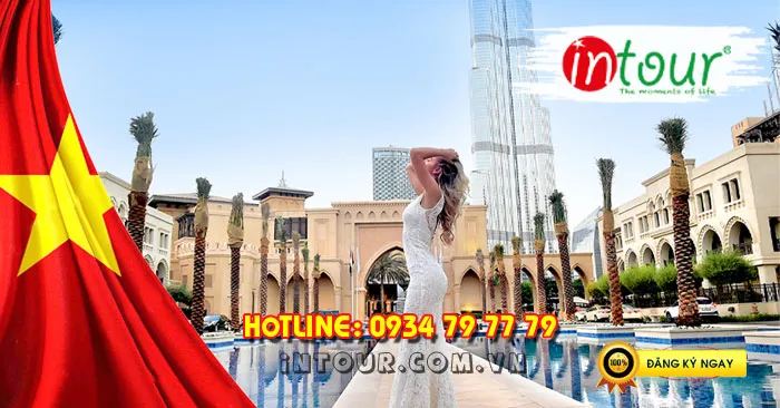 Tour Du Lịch Dubai – Abu Dhabi 5 Ngày 4 Đêm  Lễ 30/4/2025