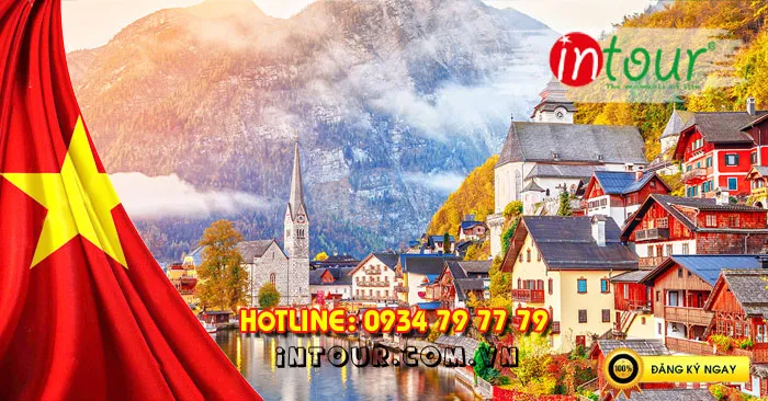 Tour du lịch Pháp - Đức - Áo - Hungary - Séc 9 Ngày 8 Đêm  Lễ 30/4/2025