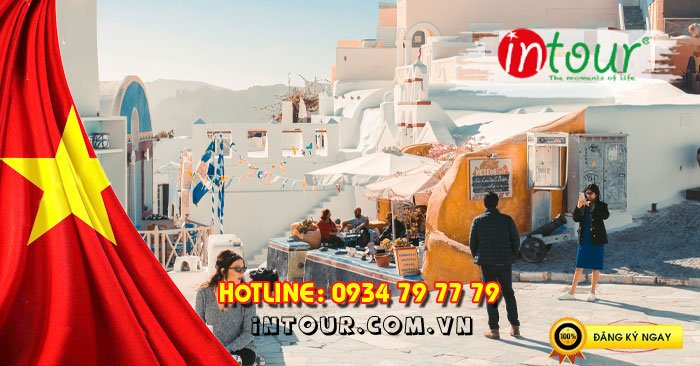 Tour du lịch Thổ Nhĩ Kỳ Hy Lạp 8 Ngày 7 Đêm  Lễ 30/4/2025