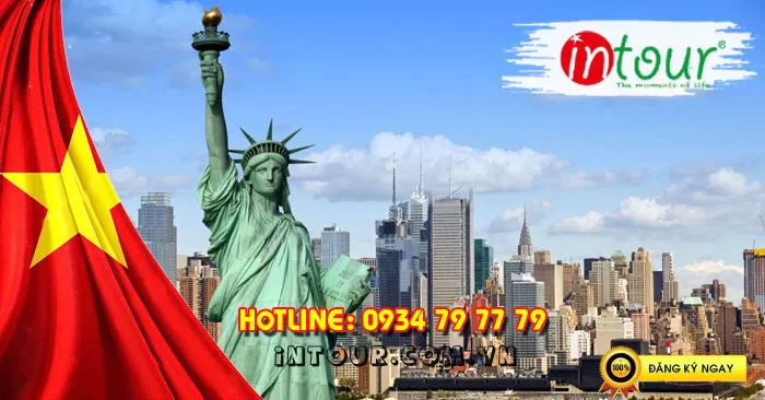 Tour Du Lịch Mỹ Canada 13 ngày 12 Đêm  Lễ 30/4/2025