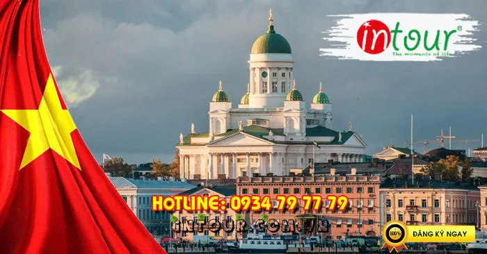 Tour du lịch Thụy Điển : Phần Lan - Nauy - Đan Mạch 13 ngày 12 đêm  Lễ 30/4/2025