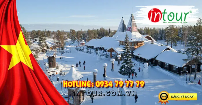 Tour du lịch Thụy Điển : Phần Lan - Na Uy - Đan Mạch 9 Ngày 8 Đêm  Lễ 30/4/2025