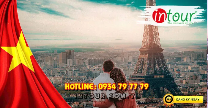 Tour du lịch Pháp - Bỉ - Hà Lan - Đức 10 Ngày 9 Đêm  Lễ 30/4/2025