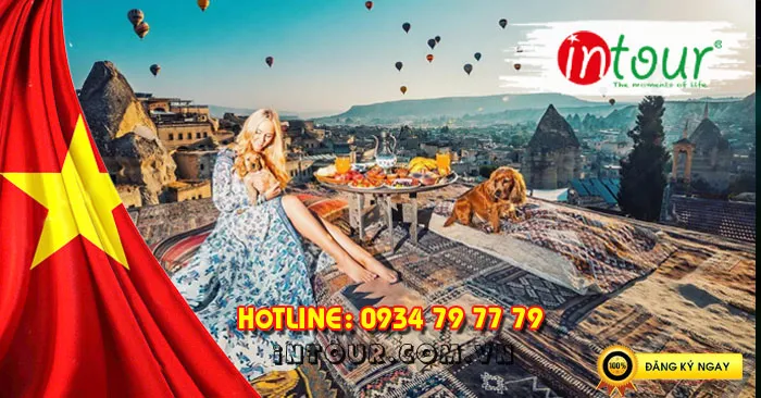 Tour du lịch Thổ Nhĩ Kỳ 9 Ngày 8 Đêm  Lễ 30/4/2025