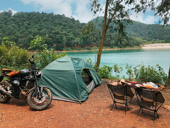 Những địa điểm cắm trại hấp dẫn, an toàn tại Bắc Ninh vô cùng thu hút