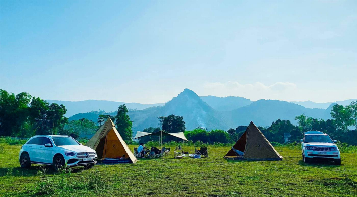 Những địa điểm cắm trại hấp dẫn, an toàn tại Điện Biên Phủ vô cùng thu hút