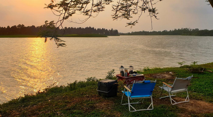 Những địa điểm cắm trại hấp dẫn, an toàn tại Đông Hà vô cùng thu hút